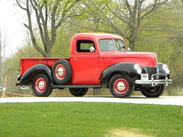 1940 Red Ford Other Pickup Truck