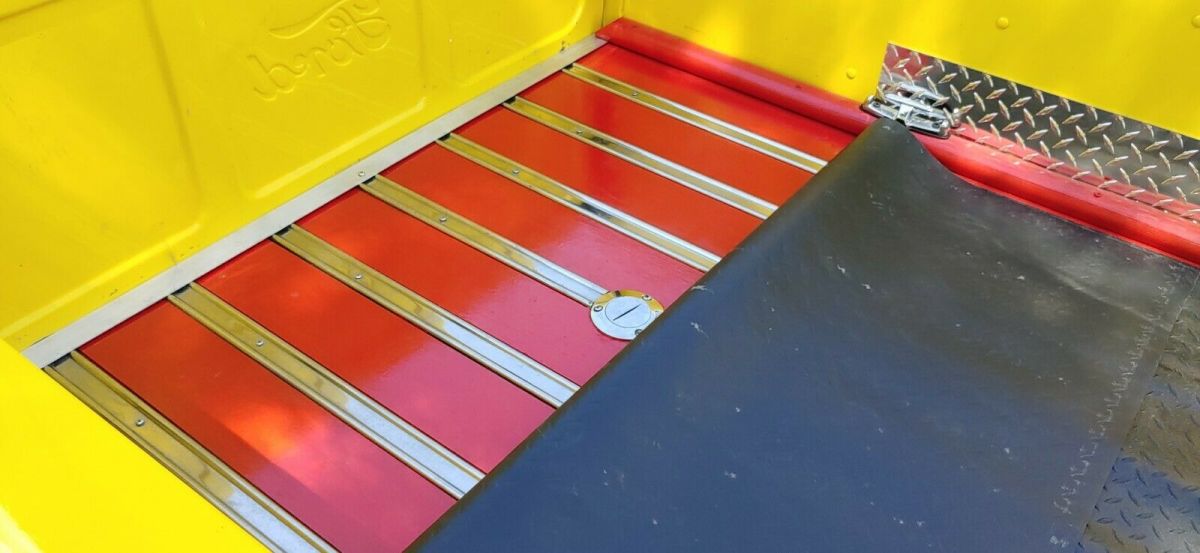 1940 YELLOW WITH FLAMES Ford 1/2 Ton Pickup Standard Cab Pickup