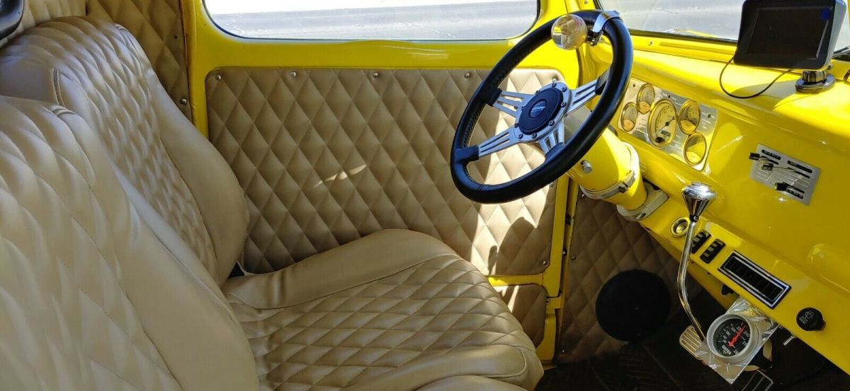 1940 YELLOW WITH FLAMES Ford 1/2 Ton Pickup Standard Cab Pickup