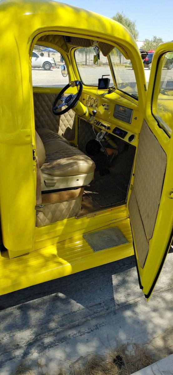 1940 YELLOW WITH FLAMES Ford 1/2 Ton Pickup Standard Cab Pickup