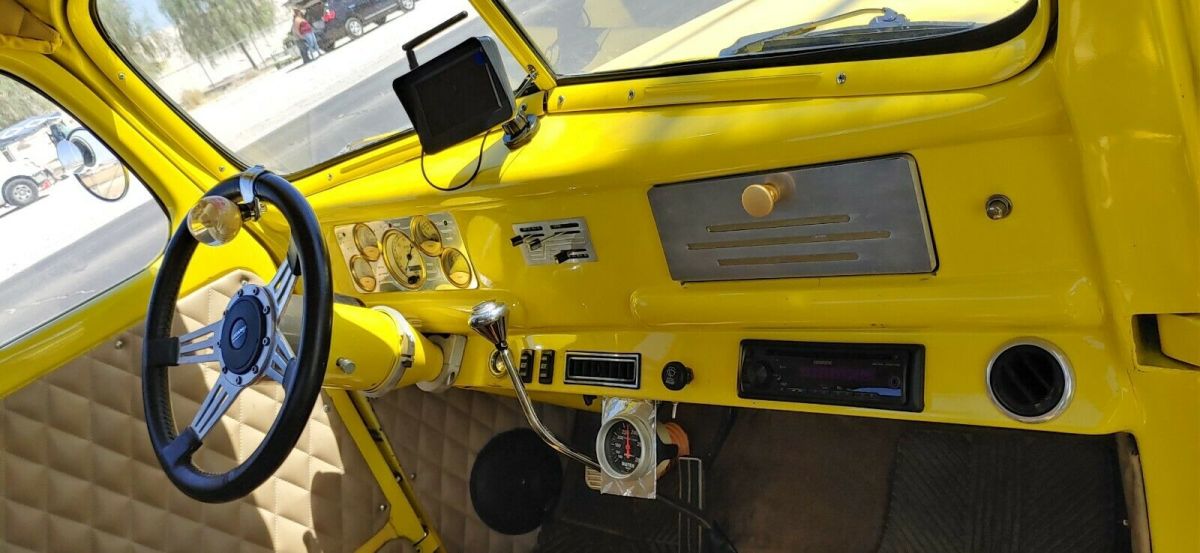 1940 YELLOW WITH FLAMES Ford 1/2 Ton Pickup Standard Cab Pickup