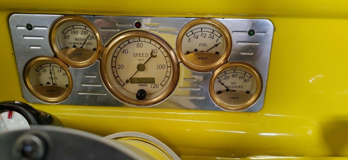 1940 YELLOW WITH FLAMES Ford 1/2 Ton Pickup Standard Cab Pickup