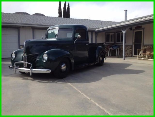 1940 Green Ford Other Pickup Truck