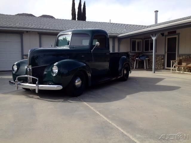 1940 Green Ford Other Pickup Truck