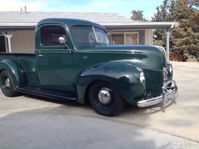 1940 Green Ford Other Pickup Truck