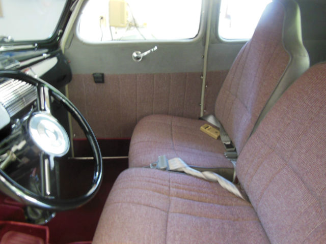 1940 Black Ford Other Coupe
