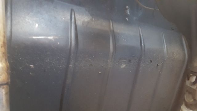 1940 Black Ford Standard 1 door