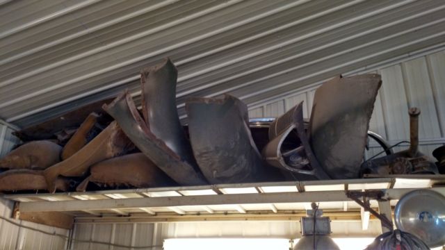 1940 Black Ford Standard 1 door