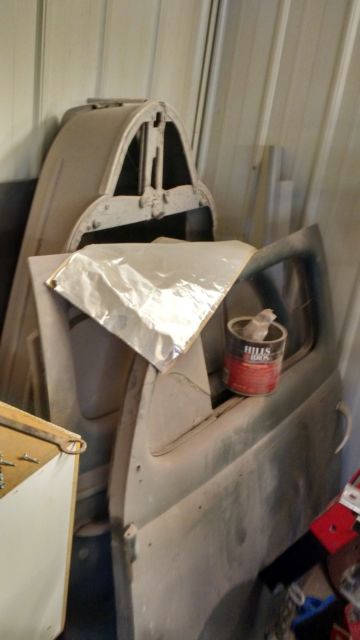 1940 Black Ford Standard 1 door