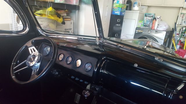 1940 Black Ford Standard 1 door