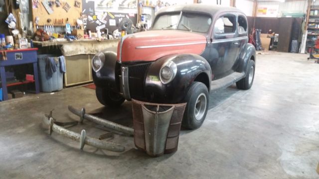 1940 Black Ford Other
