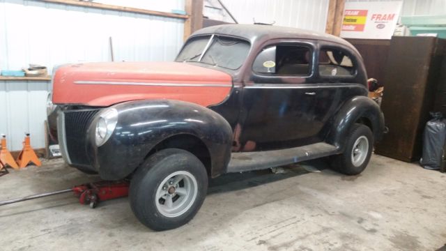 1940 Black Ford Other