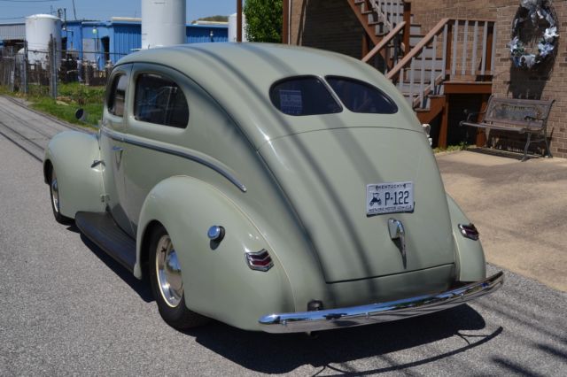 1940 Fiat Green Ford Other Sedan
