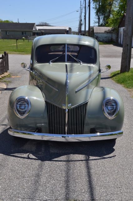 1940 Fiat Green Ford Other Sedan