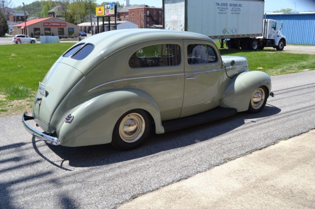 1940 Fiat Green Ford Other Sedan