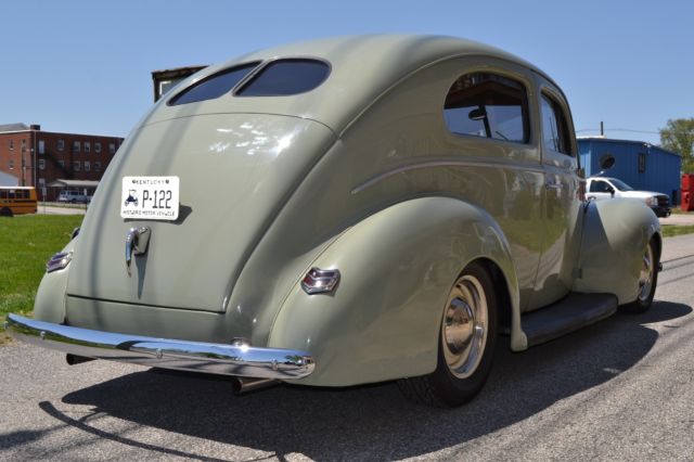 1940 Fiat Green Ford Other Sedan