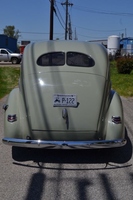 1940 Fiat Green Ford Other Sedan