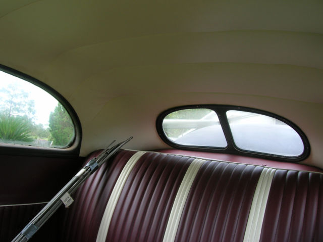 1940 PRIMER  BLACK Ford 2 DOOR SEDAN Sedan