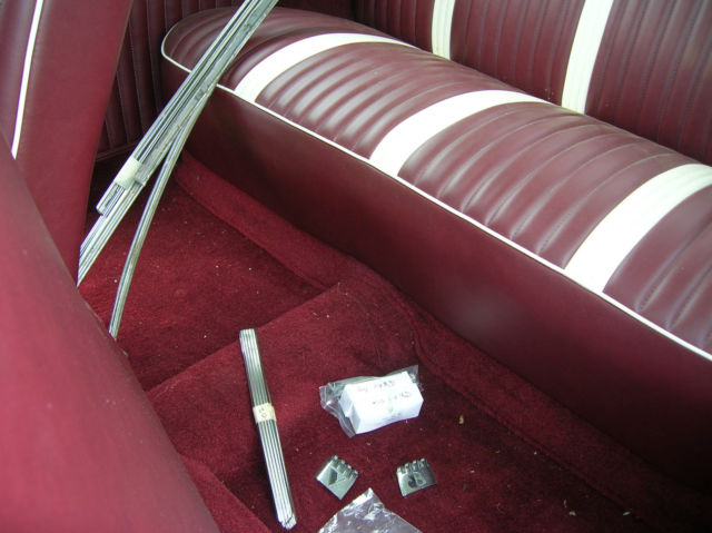 1940 PRIMER  BLACK Ford 2 DOOR SEDAN Sedan