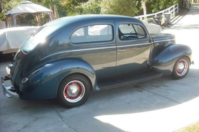 1940 Maroon Ford Other 2 dr sedan