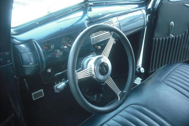 1940 Blue Ford Other Sedan