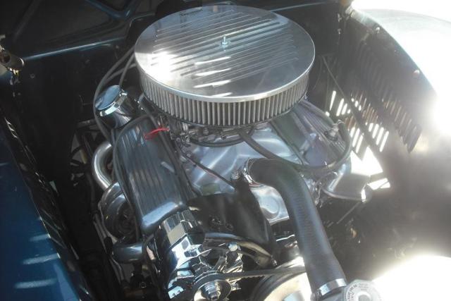 1940 Blue Ford Other Sedan