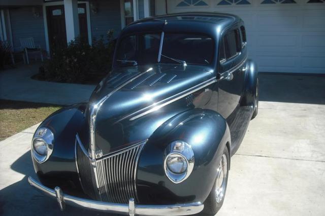 1940 Maroon Ford Other 2 dr sedan