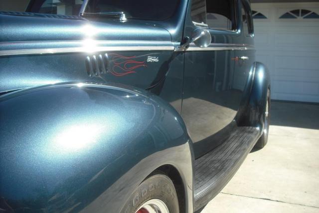 1940 Maroon Ford Other 2 dr sedan