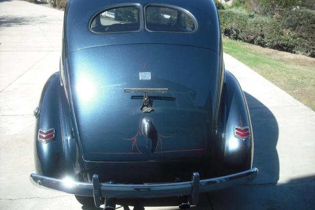 1940 Maroon Ford Other 2 dr sedan