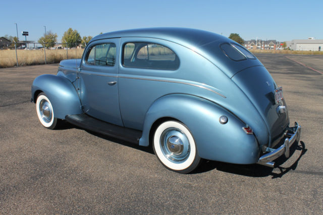 1940 Blue Ford Other Coupe
