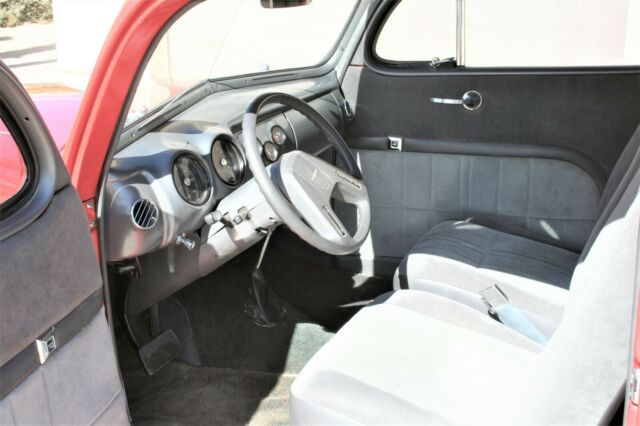 1940 Red Ford 2DR Sedan