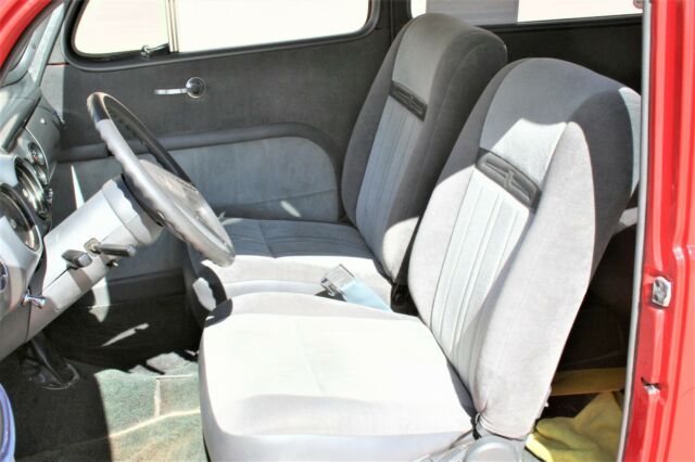 1940 Red Ford 2DR Sedan