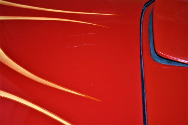 1940 Red Ford 2DR Sedan