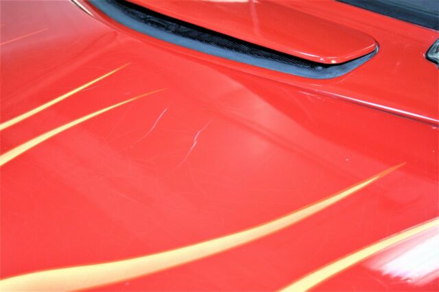 1940 Red Ford 2DR Sedan