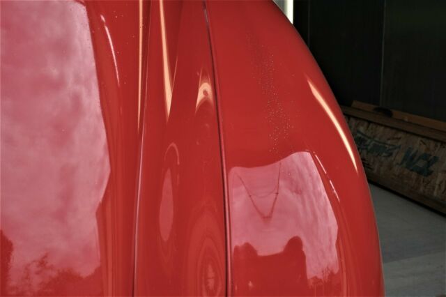 1940 Red Ford 2DR Sedan