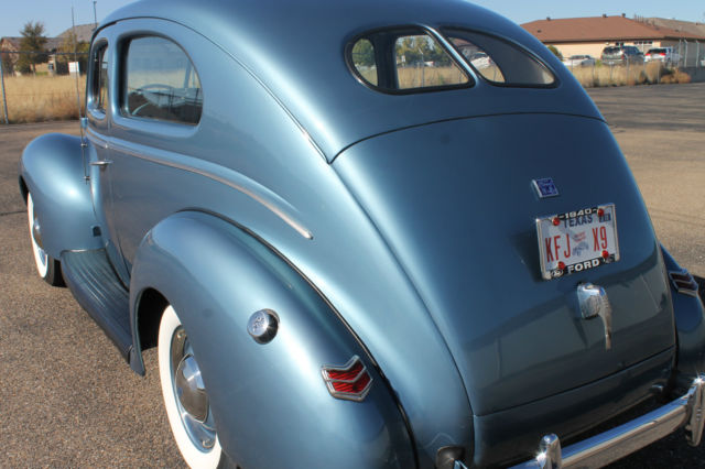 1940 Blue Ford Other Coupe