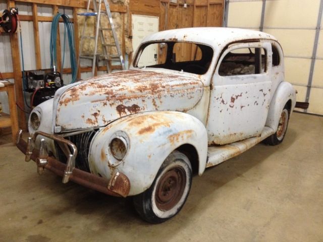 1940 Black Ford Other