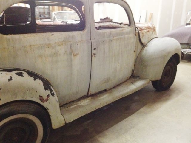 1940 Black Ford Other