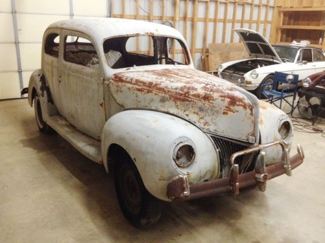 1940 Black Ford Other