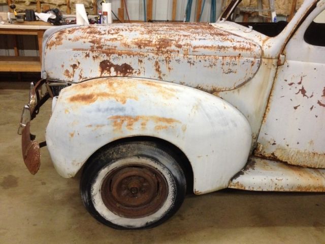 1940 Black Ford Other