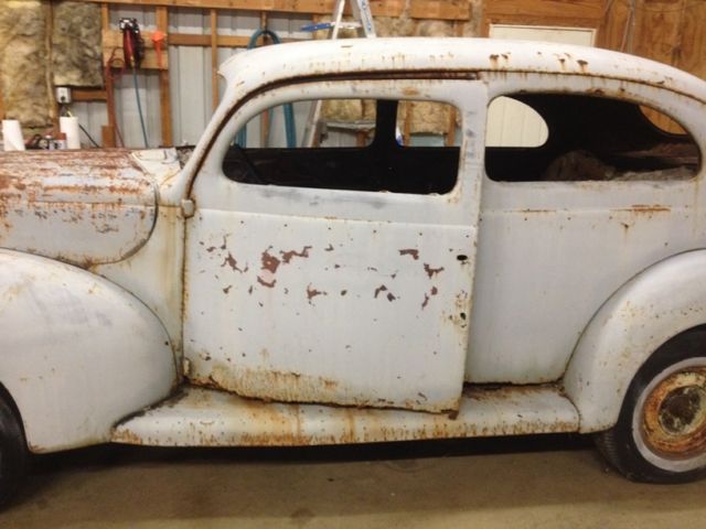 1940 Black Ford Other