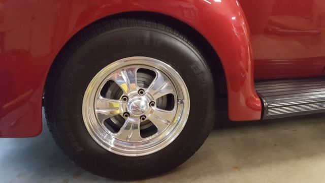 1940 Red Ford Other Sedan