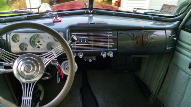 1940 Red Ford Other Sedan