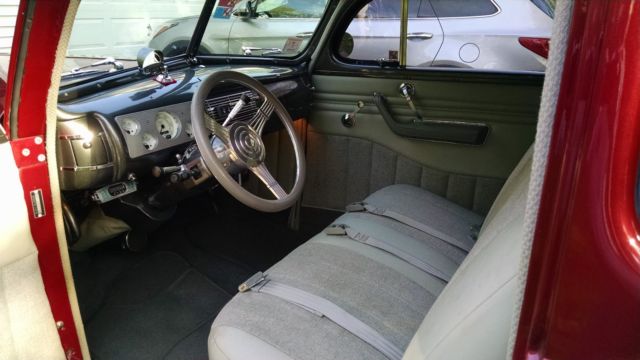 1940 Red Ford Other Sedan