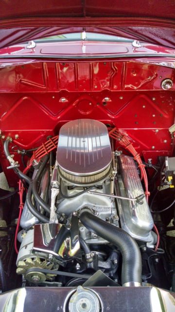 1940 Red Ford Other Sedan