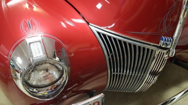 1940 Red Ford Other Sedan