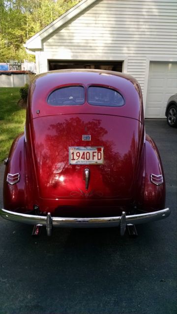 1940 Red Ford Other Sedan