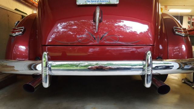 1940 Red Ford Other Sedan