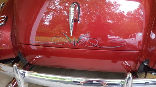 1940 Red Ford Other Sedan