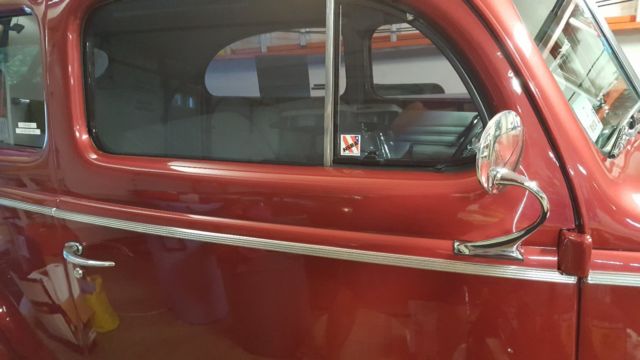 1940 Red Ford Other Sedan